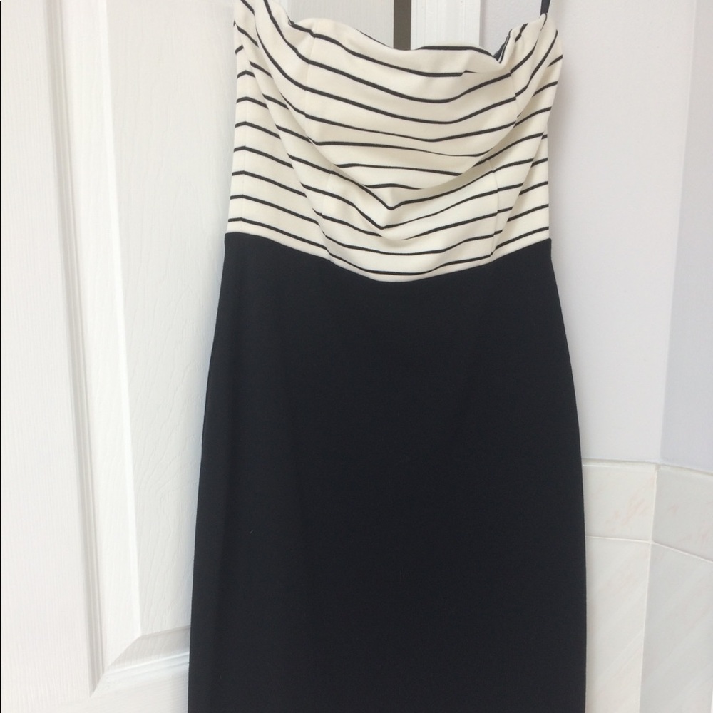 Strapless Dress